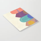 CITY TOTEM #society6 #buyart Notebook Gallery Image 3