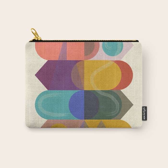 CITY TOTEM #society6 #buyart Carry All Pouch Gallery Image 1