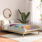 CITY TOTEM #society6 #buyart Comforter Gallery Image 2