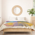 CITY TOTEM #society6 #buyart Duvet Cover Gallery Image 3