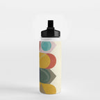 CITY TOTEM #society6 #buyart Water Bottle Gallery Image 2