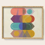 CITY TOTEM #society6 #buyart Serving Tray Gallery Image 1