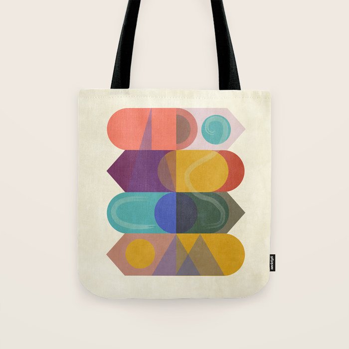 CITY TOTEM #society6 #buyart Tote Bag Gallery Image 1