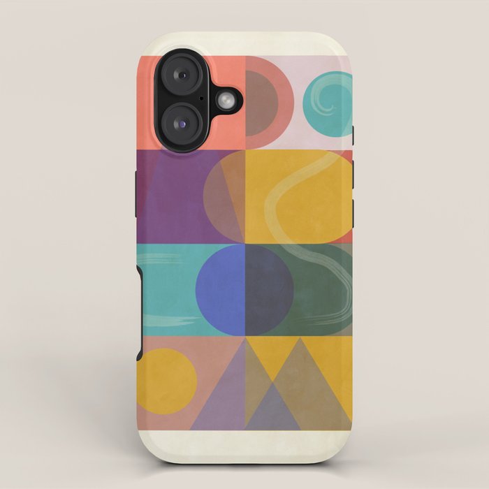 CITY TOTEM #society6 #buyart iPhone Case Gallery Image 1