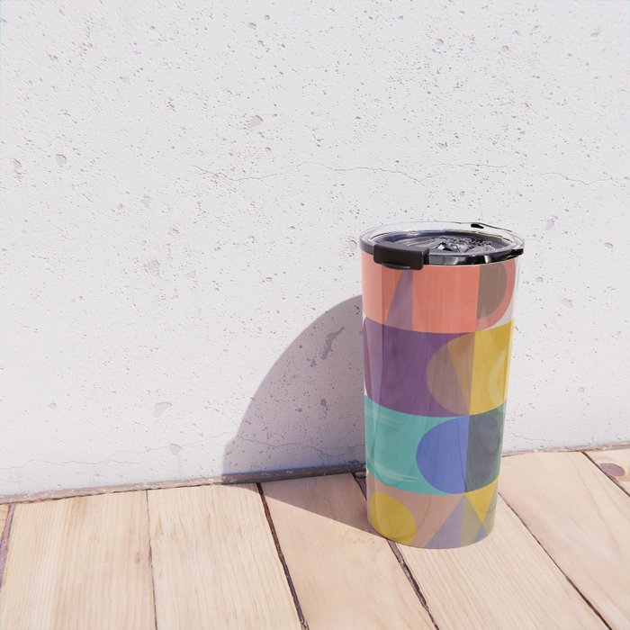 CITY TOTEM #society6 #buyart Travel Mug Gallery Image 4