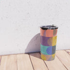 CITY TOTEM #society6 #buyart Travel Mug Gallery Image 4