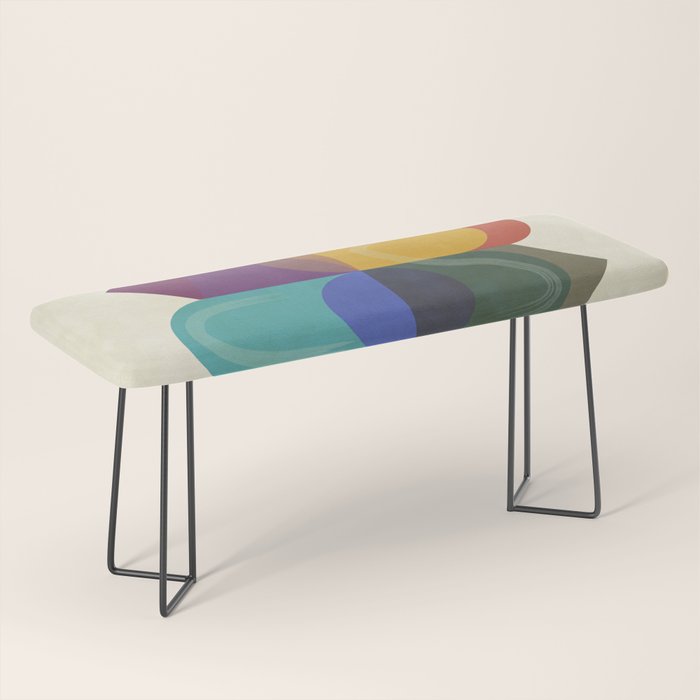 CITY TOTEM #society6 #buyart Bench Gallery Image 1