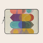 CITY TOTEM #society6 #buyart Laptop Sleeve Gallery Image 1