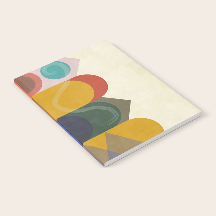 CITY TOTEM #society6 #buyart Notebook Gallery Image 2