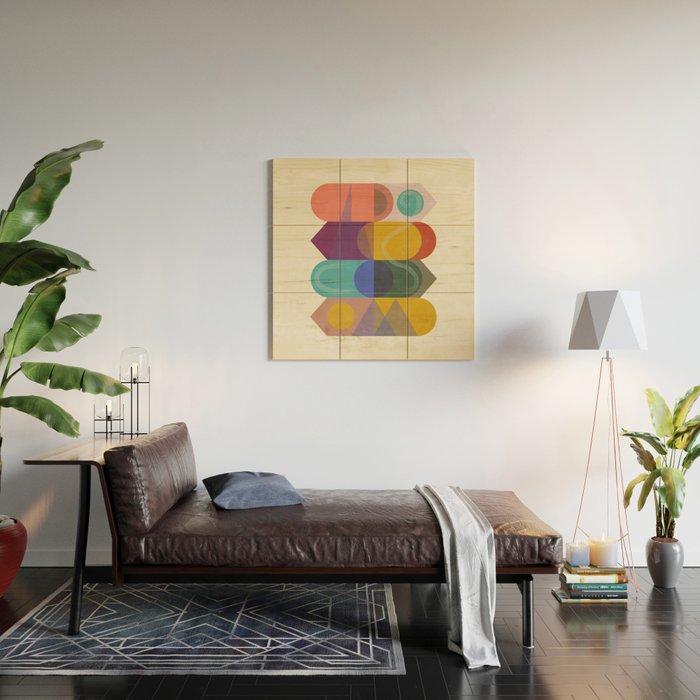 CITY TOTEM #society6 #buyart Wood Wall Art Gallery Image 2