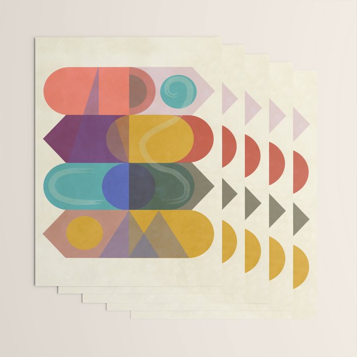 CITY TOTEM #society6 #buyart Wrapping Paper Gallery Image 3