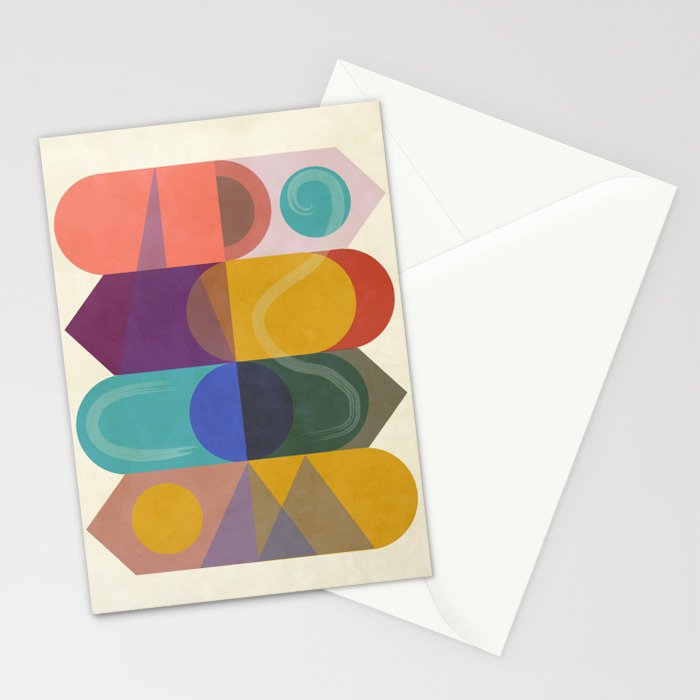 CITY TOTEM #society6 #buyart Stationery Card Gallery Image 2