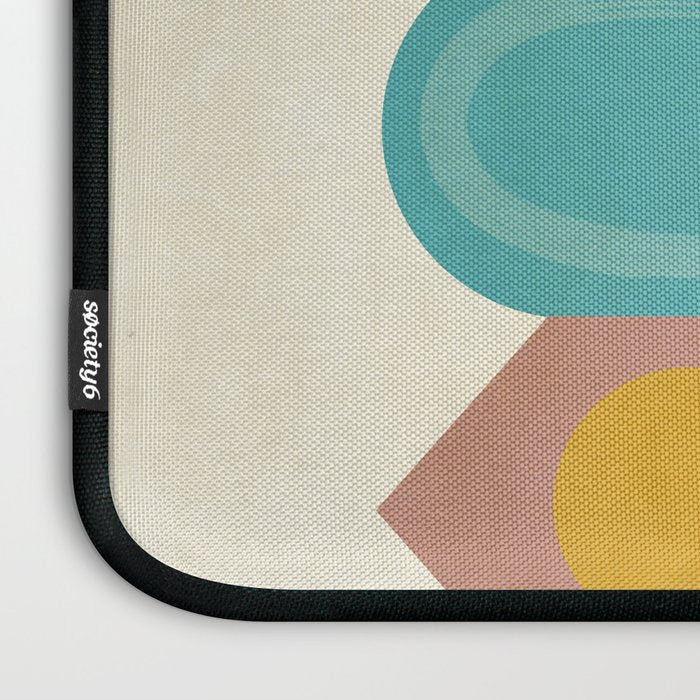 CITY TOTEM #society6 #buyart Laptop Sleeve Gallery Image 3