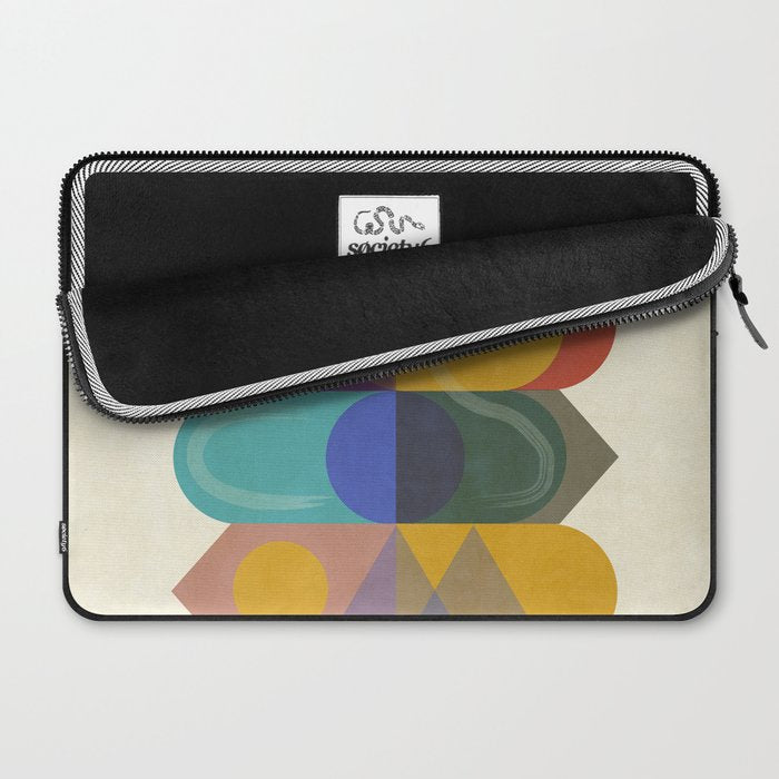 CITY TOTEM #society6 #buyart Laptop Sleeve Gallery Image 2
