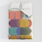 CITY TOTEM #society6 #buyart Duvet Cover Gallery Image 6
