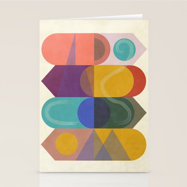 CITY TOTEM #society6 #buyart Stationery Card Gallery Image 2