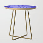 Rise and Shine - blue typography Side Table Gallery Image 1