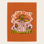I Want to Leave Mushrooms Poster Gallery Image 4