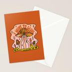 I Want to Leave Mushrooms Stationery Card Gallery Image 2