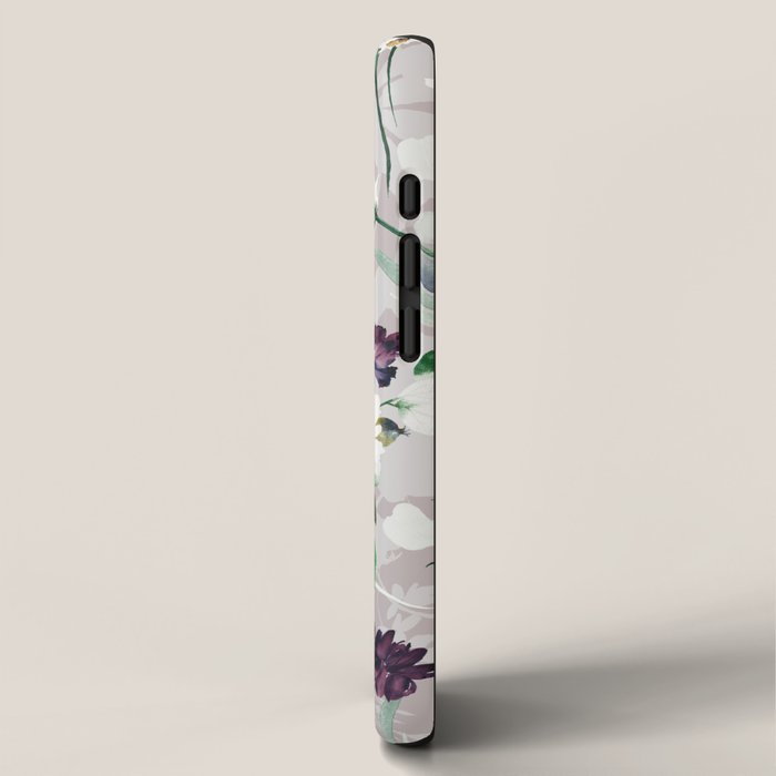 Lush lilac garden iPhone Case Gallery Image 2