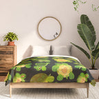 Red-eared slider (dark) Comforter Gallery Image 3