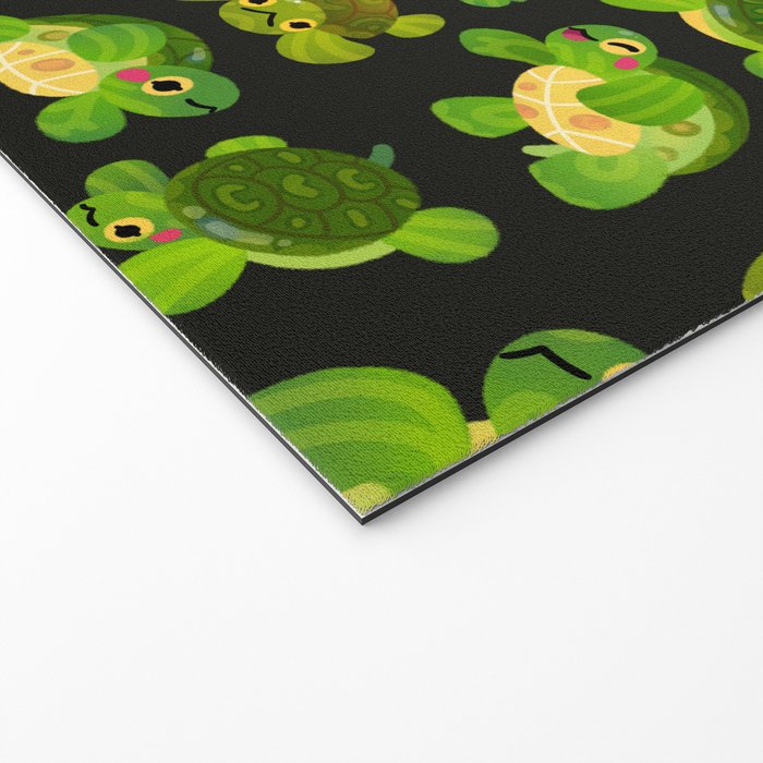 Red-eared slider (dark) Welcome Mat Gallery Image 2