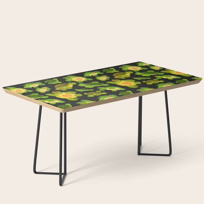 Red-eared slider (dark) Coffee Table Gallery Image 1