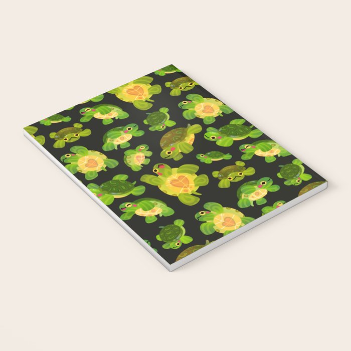 Red-eared slider (dark) Notebook Gallery Image 3