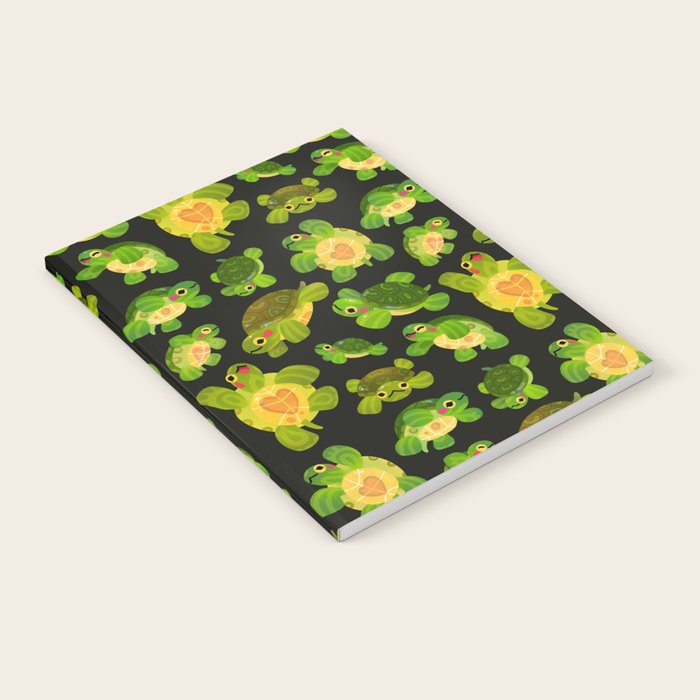 Red-eared slider (dark) Notebook Gallery Image 1