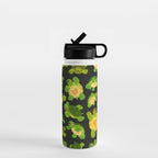 Red-eared slider (dark) Water Bottle Gallery Image 1