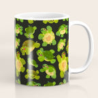 Red-eared slider (dark) Coffee Mug Gallery Image 1