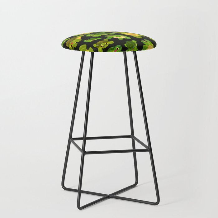 Red-eared slider (dark) Stool Gallery Image 1