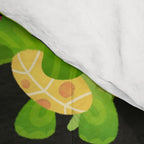 Red-eared slider (dark) Comforter Gallery Image 4
