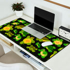 Red-eared slider (dark) Desk Mat Gallery Image 2