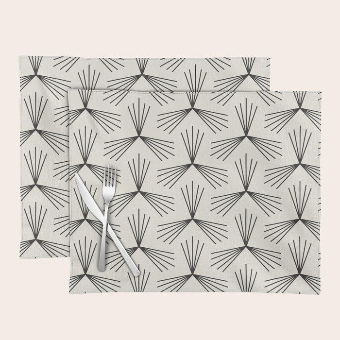 CRUZA WHITE  Placemat Gallery Image 1
