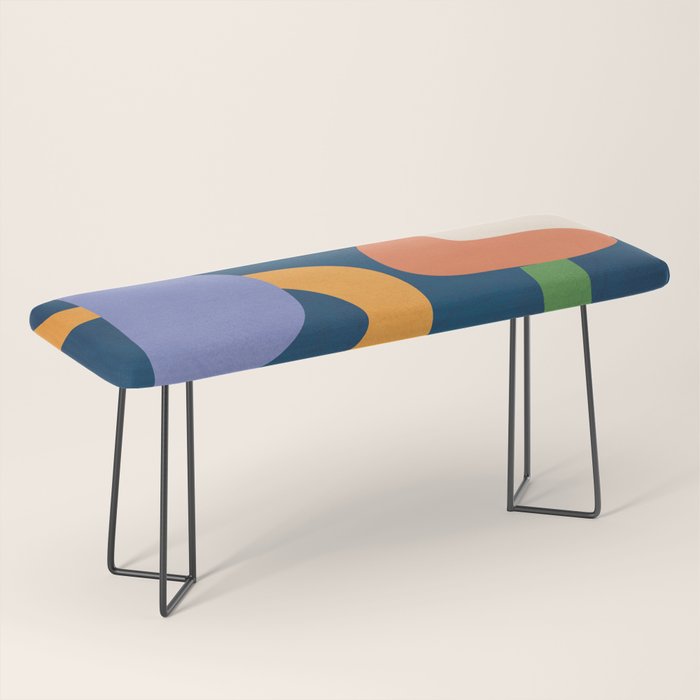 Modern Abstract Art 42 Bench Gallery Image 1