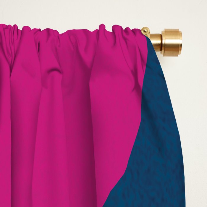 Modern Abstract Art 42 Window Curtain Gallery Image 2