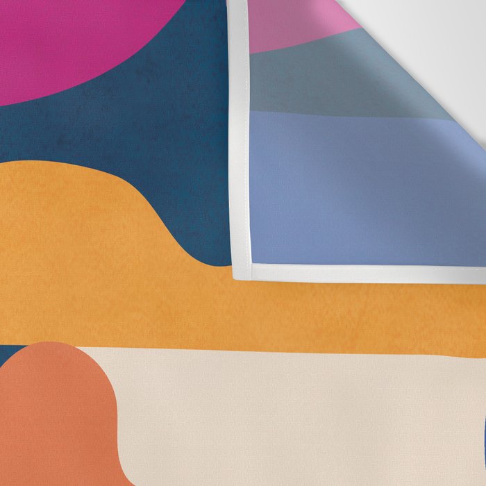 Modern Abstract Art 42 Wall Tapestry Gallery Image 3