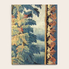 Antique 18th Century French Aubusson Chinoiserie Pagoda Tapestry Notebook Gallery Image 4