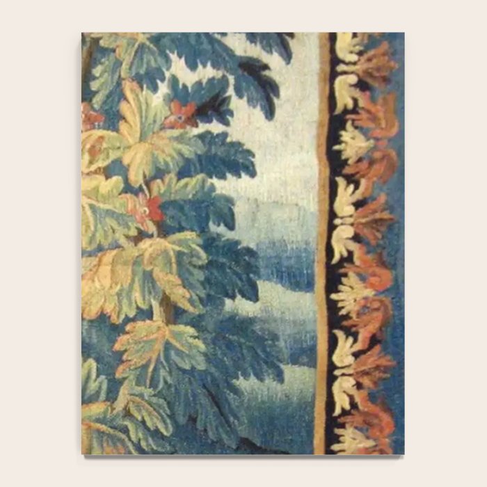 Antique 18th Century French Aubusson Chinoiserie Pagoda Tapestry Notebook Gallery Image 4