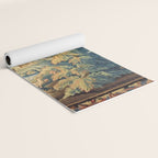 Antique 18th Century French Aubusson Chinoiserie Pagoda Tapestry Yoga Mat Gallery Image 2