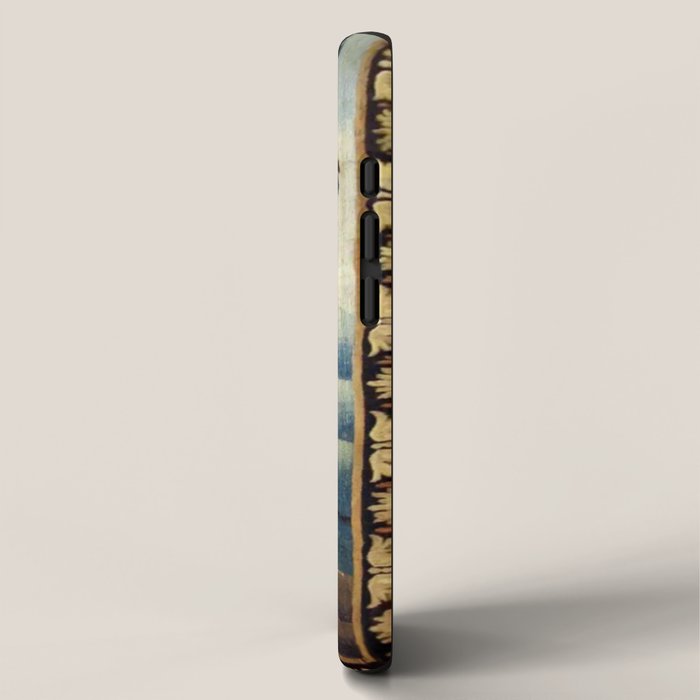 Antique 18th Century French Aubusson Chinoiserie Pagoda Tapestry iPhone Case Gallery Image 2