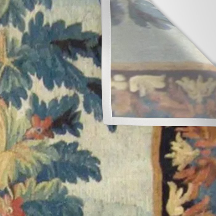 Antique 18th Century French Aubusson Chinoiserie Pagoda Tapestry Wall Tapestry Gallery Image 3