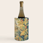 Antique 18th Century French Aubusson Chinoiserie Pagoda Tapestry Wine Chiller Gallery Image 1