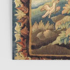 Antique 18th Century French Aubusson Chinoiserie Pagoda Tapestry Poster Gallery Image 3