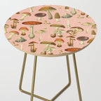 Mushrooms pink Side Table Gallery Image 2