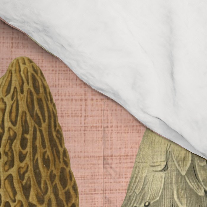 Mushrooms pink Comforter Gallery Image 4