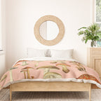 Mushrooms pink Duvet Cover Gallery Image 3