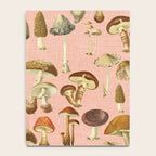Mushrooms pink Notebook Gallery Image 4