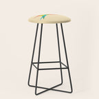 Fractal Geometric Dog Stool Gallery Image 1